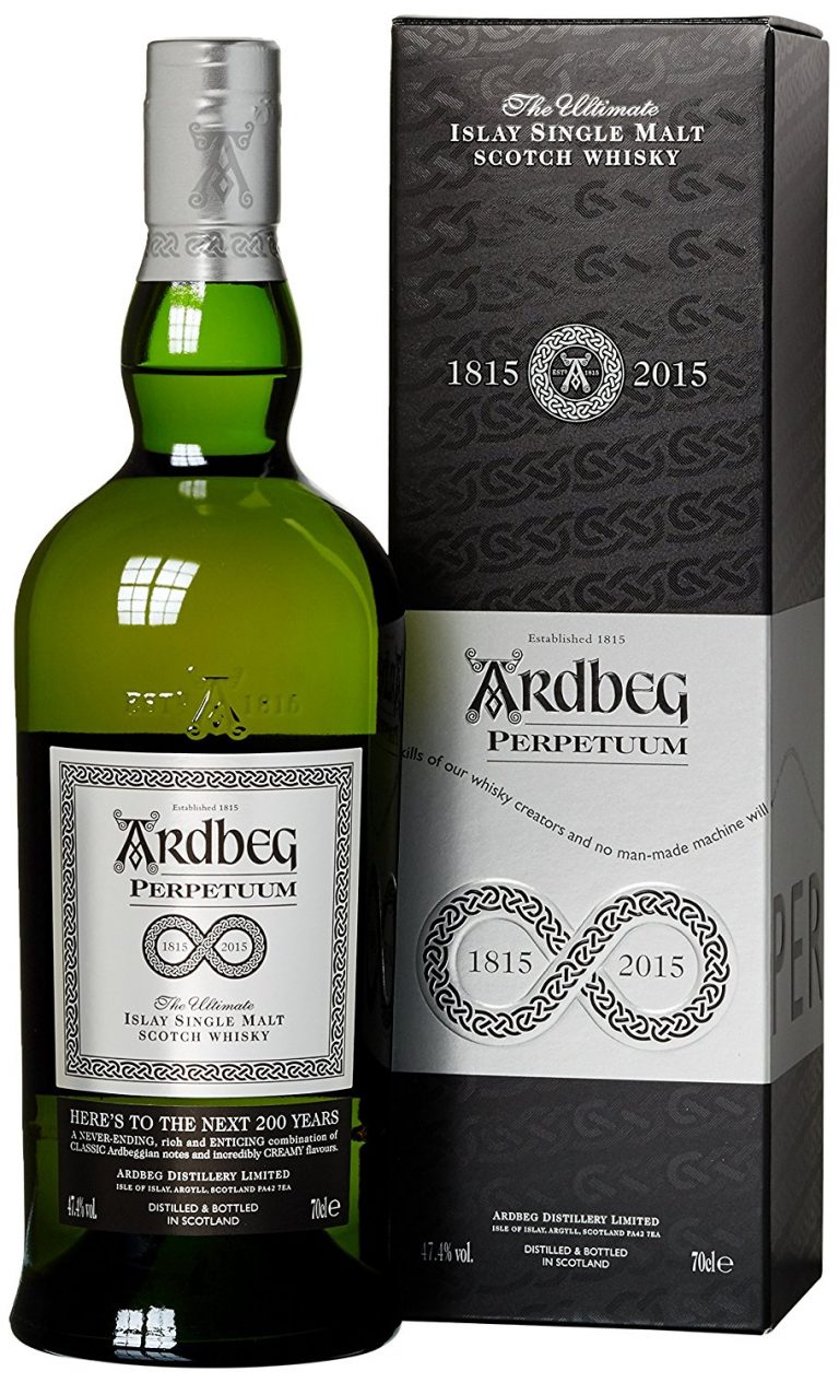 Getestet: Ardberg Perpetuum Single Malt Whisky - Whiskytest